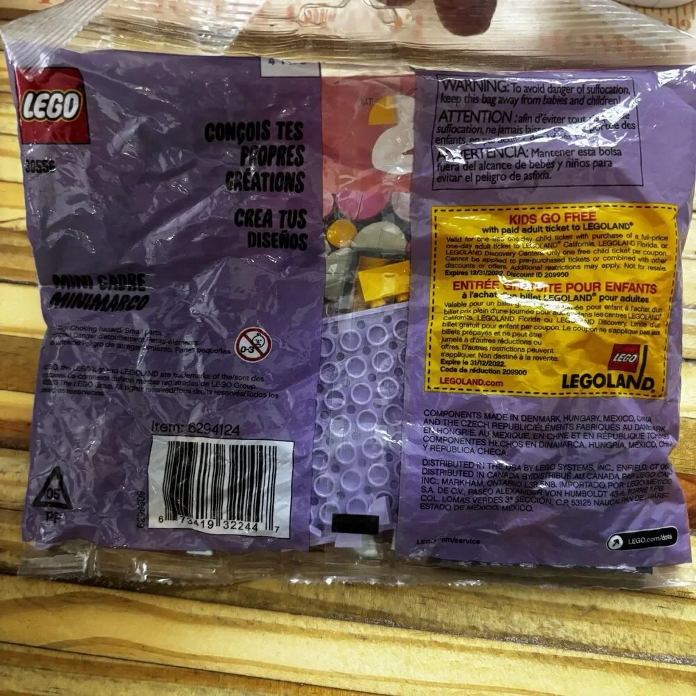 LEGO DOTS: Mini Frame (30556) SEALED BAG New